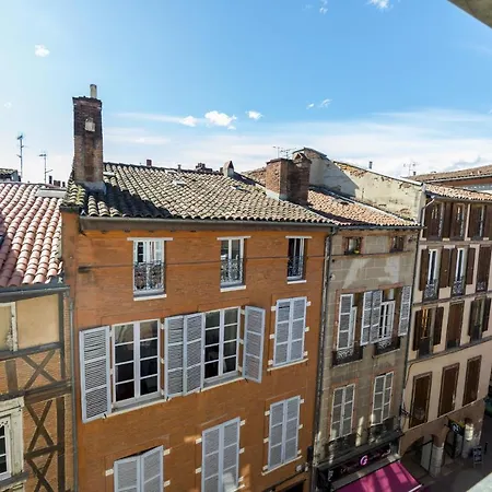 Dupuy Balcon Parking Hyper Centre Toulouse