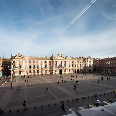 Dupuy Balcon Parking Hyper Centre * Toulouse