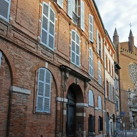 Apartamento Dupuy Balcon Parking Hyper Centre Toulouse