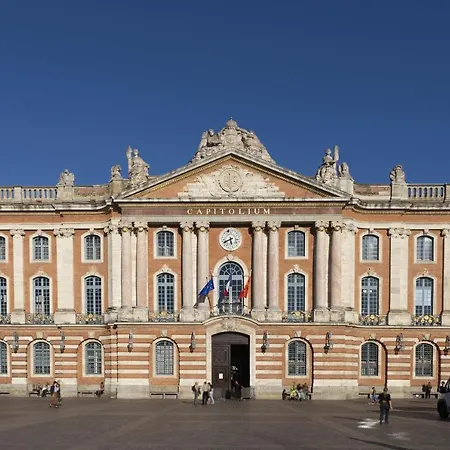 Apartamento Dupuy Balcon Parking Hyper Centre Toulouse